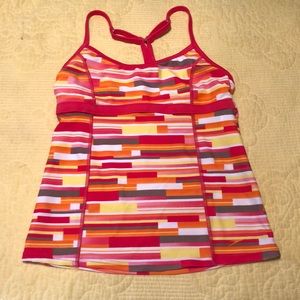 Speedo tankini top